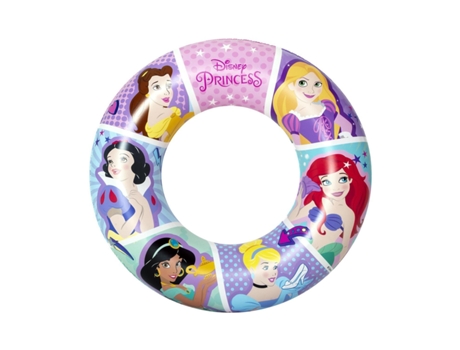Bestway 91043 Flotador circular para piscina y playa multicolor Imagen Vinilo/Negro