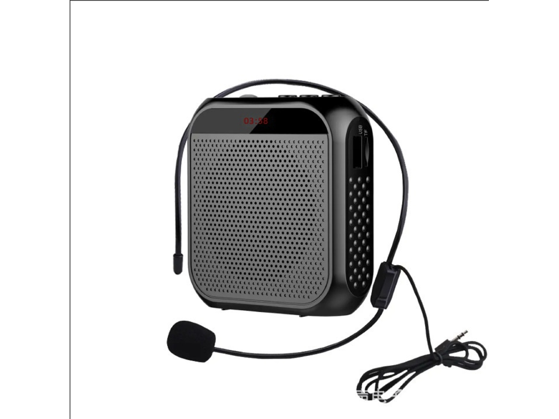 Amplificador De Voz Portátil Nuobixing S17 Para Profesores Y Guías Turísticos. Altavoz Para Interiores Y Exteriores.