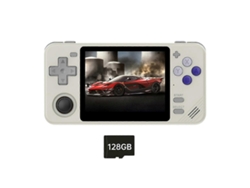 Consola De Juegos Portátil Rgb10x Con Pantalla Ips De 3,5 Pulgadas Y 128 Gb De Código Abierto Para Simulador De Psp.