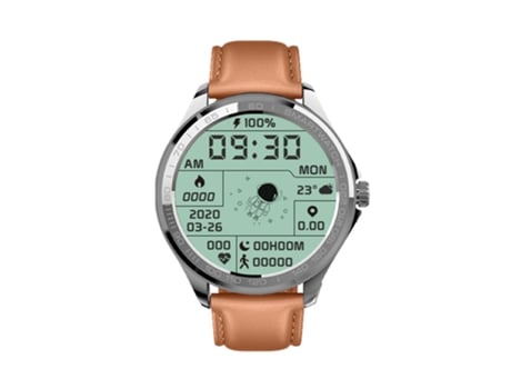 Smartwatch, llamadas bluetooth, batería de larga duración, para iphone y android, naranja CHRONUS