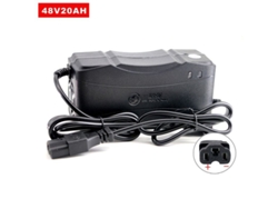 Cargador de Batería de Plomo 48V 20Ah para Scooter / Bicicleta Eléctrica E-Bike SIN MARCA