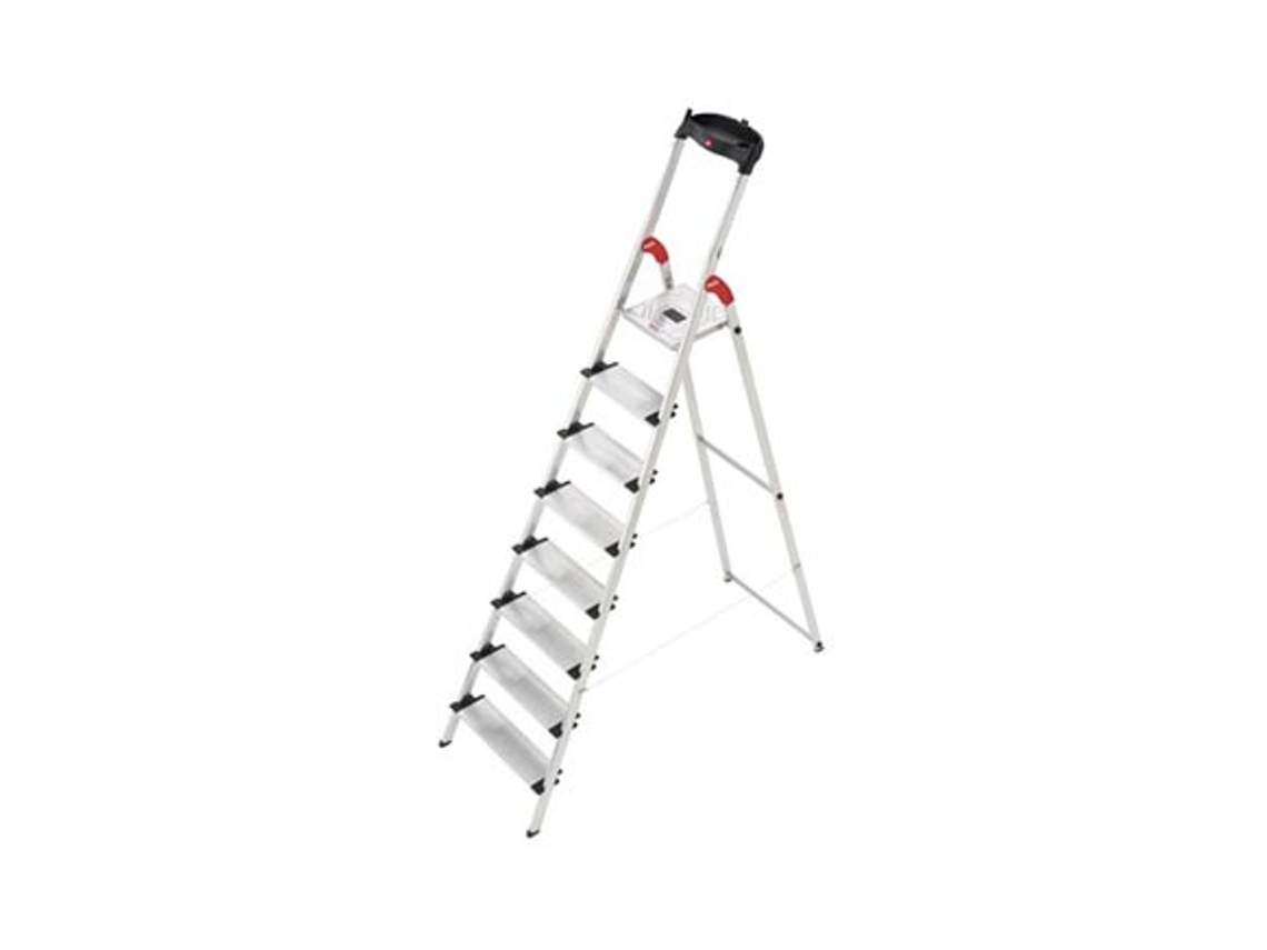 Escalera Aluminio Domestica Xxl Easyclix HAILO