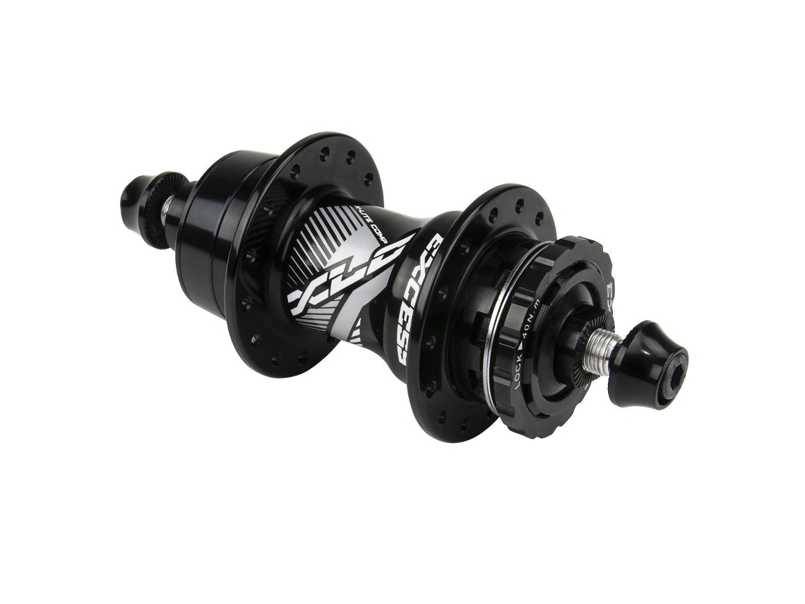 Buje trasero EXCESS XLC 120 mini/expert 36H