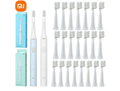 Cepillo de Dientes Eléctrico sónico Mijia T100, cepillo de dientes automático Ultra sónico para adultos, cepillo de dientes Usb resistente al agua ...
