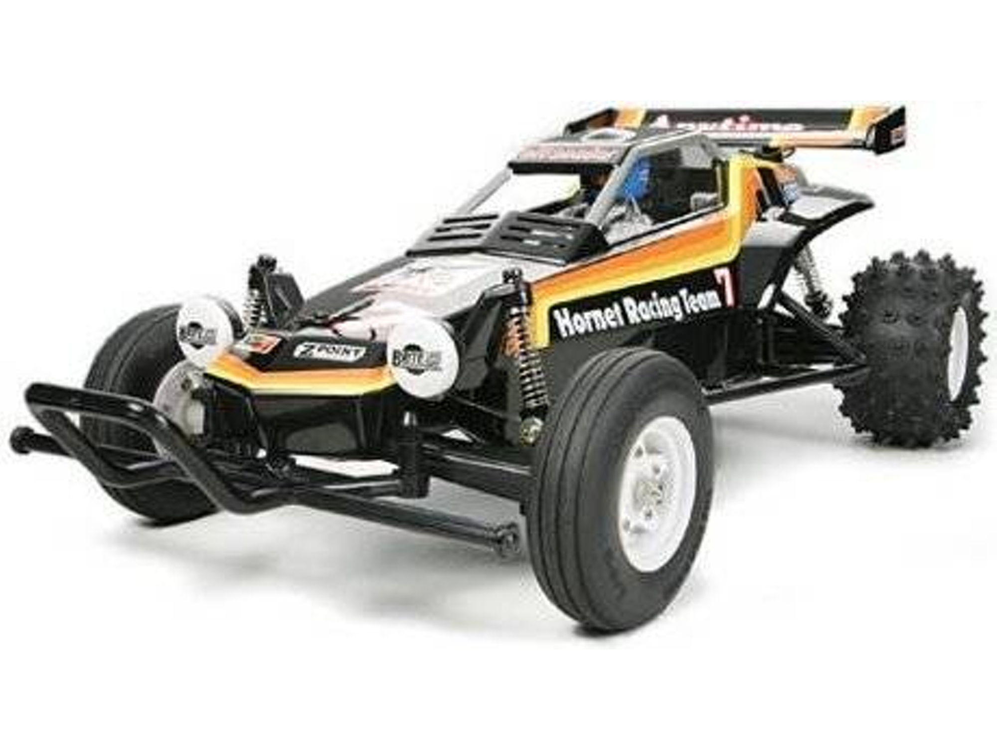 タカラトミー The Hornet RCカー Coche Teledirigido TAMIYA Hornet (Negro) | Worten.es