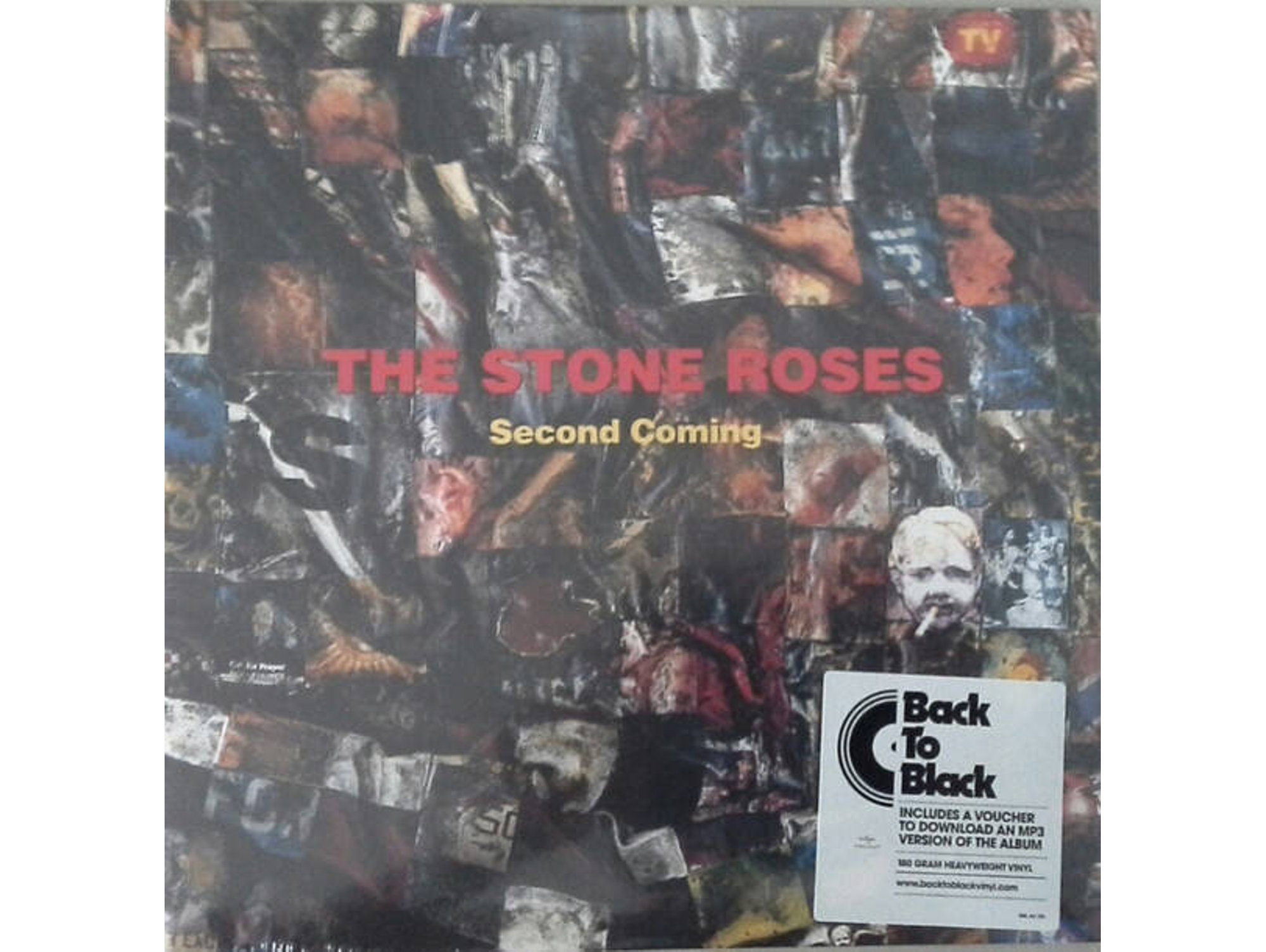 Vinilo The Stone Roses - Second Coming