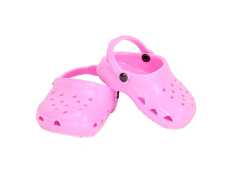 Accesorios de Muñecos SOPHIA'S (Plástico - Rosa - 1,3 cm)