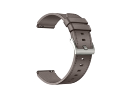 Bracelete de Smartwatch para Huawei Watch GT2 Pro pulseira de couro (cinza)