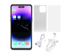 Teléfono Inteligente I14promax De 6,8 Pulgadas, Pantalla Fhd, Red 4g, 8 Gb, 256 Gb, Doble Sim, Doble Modo De Espera, Desbloqueo Facial, Ocho Núcleos,