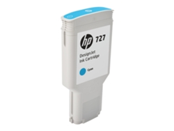 Cartucho de Tinta Original HP 727 F9J76A Cián  para DesignJet T1530, T1530 PostScript, T2530, T930