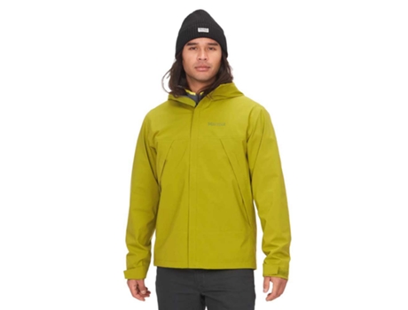 Casacos MARMOT Jaqueta Precip Eco Pro Verde S Homem