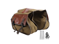 Bolsa Plegable De Gran Capacidad Para Sillín De Bicicleta, Ideal Para Viajes Y Desplazamientos Diarios.