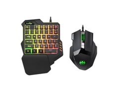 Teclado + Rato Gaming TRUMSEN G92-1(Teclado + Rato Para Jogos)