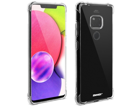 Funda Cristalina para Huawei Mate 20 MOOZY Textura Suave