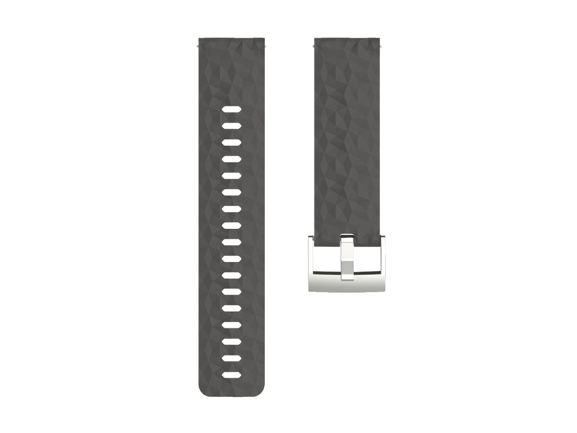 Correa De Reemplazo Para Smartwatch Compatible Con Suunto Sport Baro Material De Silicona Gris