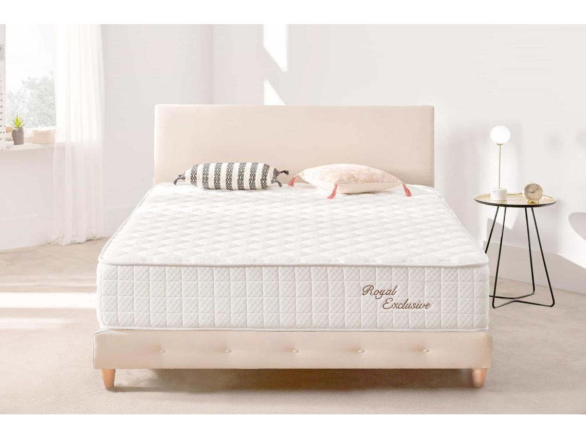 Colchón MOONIA Viscoelástica Royal Multizone (27 cm - 140x200cm)