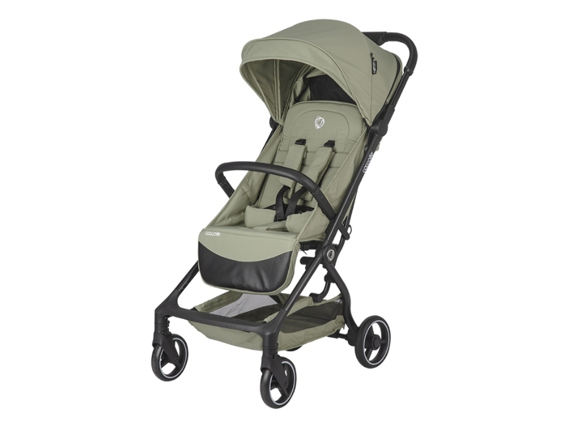 Cochecito autoplegable COCCOLLE Sierra Sage Green