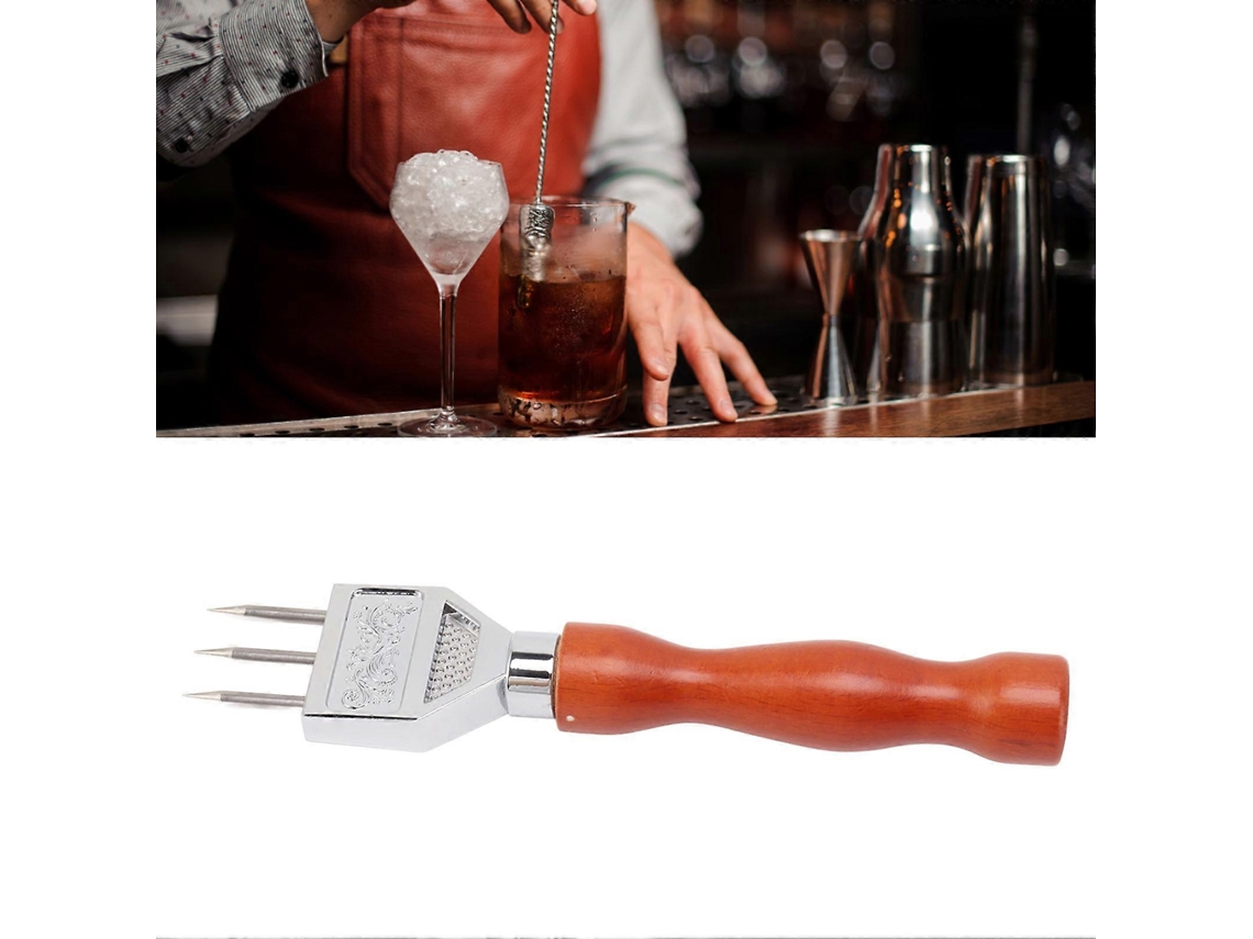 Trituradora de hielo manual doméstica, máquina para raspar hielo a mano, transparente Rosewell