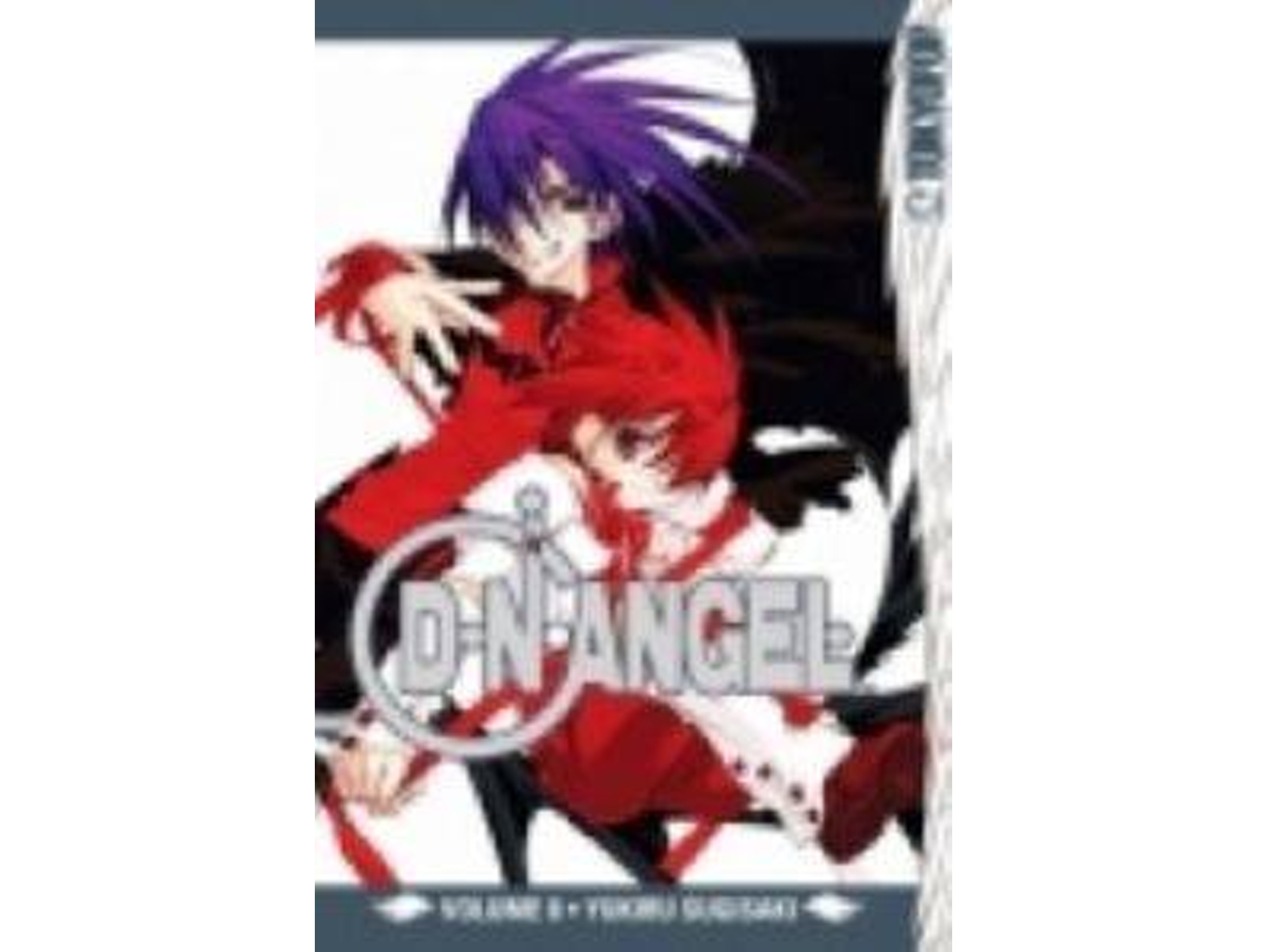 Libro Dn Ángel, 8 de Yukiro Sugisaki (Español)
