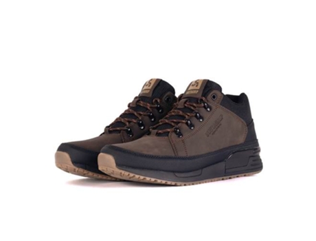 Zapatos de Hombre BUSTAGRIP Cruiser Piel Marrón (42)