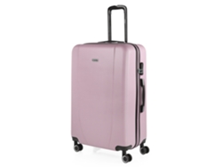 Maleta Abs Grande Itaca Tiber Rosa (50x75x30 Cm - 102l)