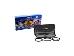 Juego De Filtros Hoya De 46,0 Mm Para Primeros Planos 2 (+1 +2 +4)