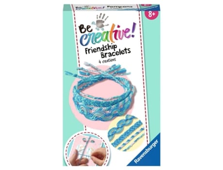 Kit de fabricación de pulseras para niños RAVENSBURGER 18248 (8 anos)