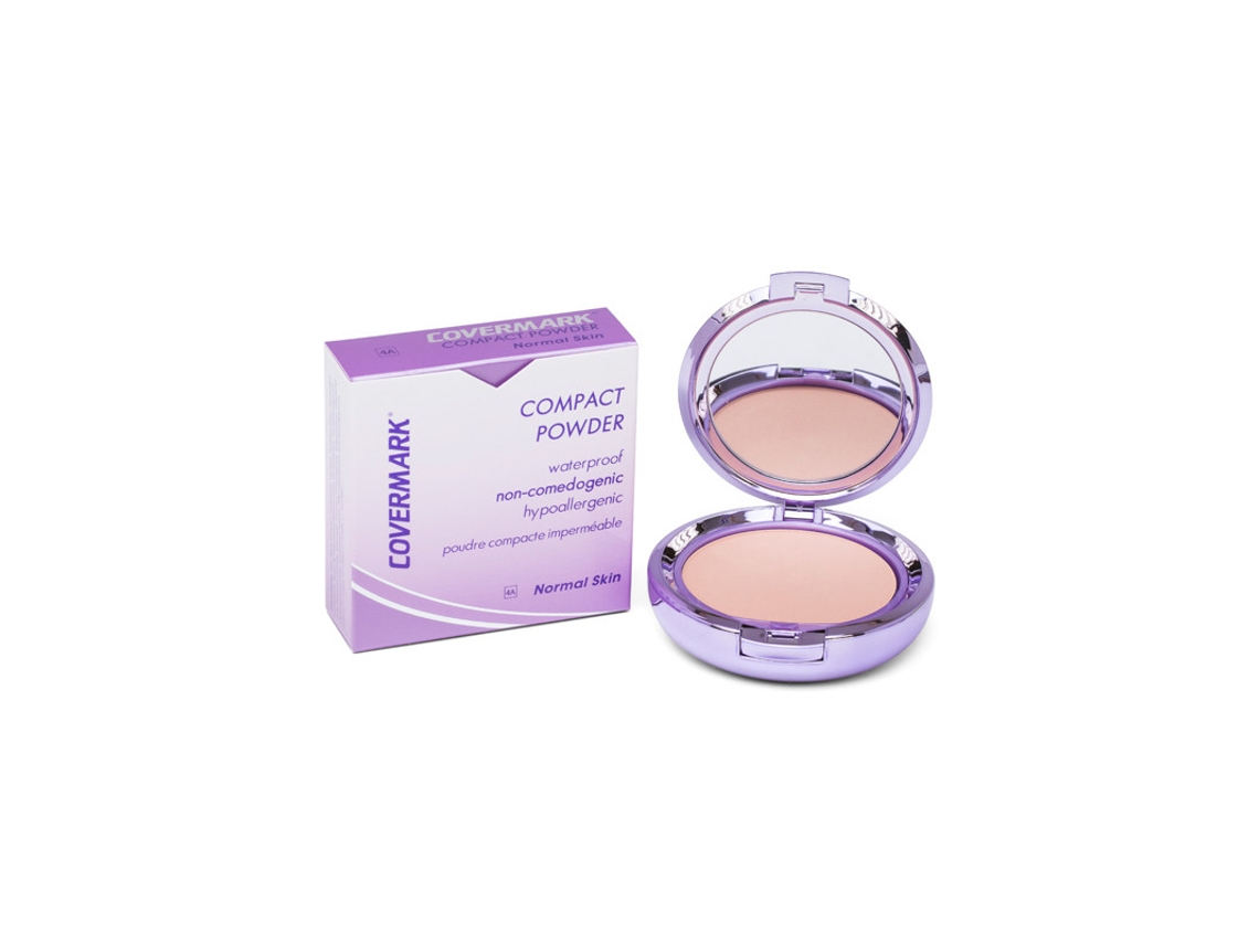 Camouflage. Compact Powder Pieles Secas Y Sensibles COVERMARK