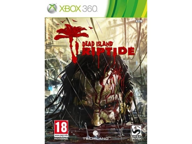 Juego Xbox 360 Dead Island: Riptide