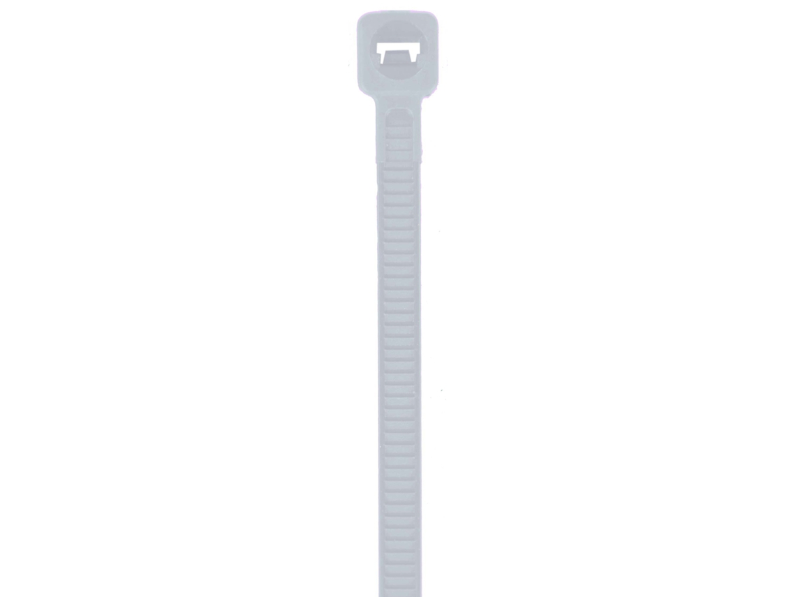Bridas Multiusos Nylon - Blanco - 50 Unidades 3,6x200 Mm.