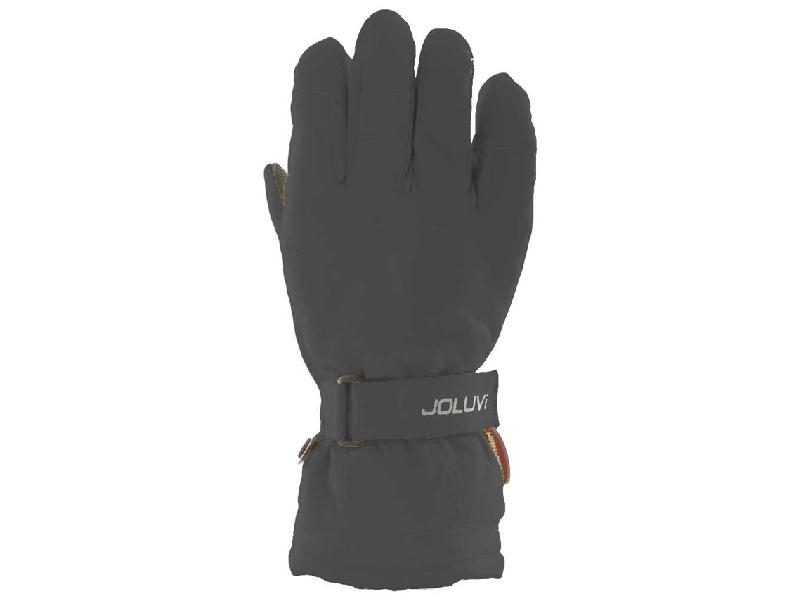 Guantes JOLUVI Luvas Softer Preto 6 Homem