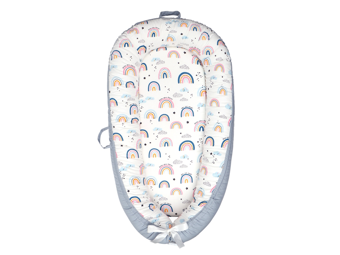 Cuna Desmontable Portátil Classic Rainbow 50*80Cm SIURN