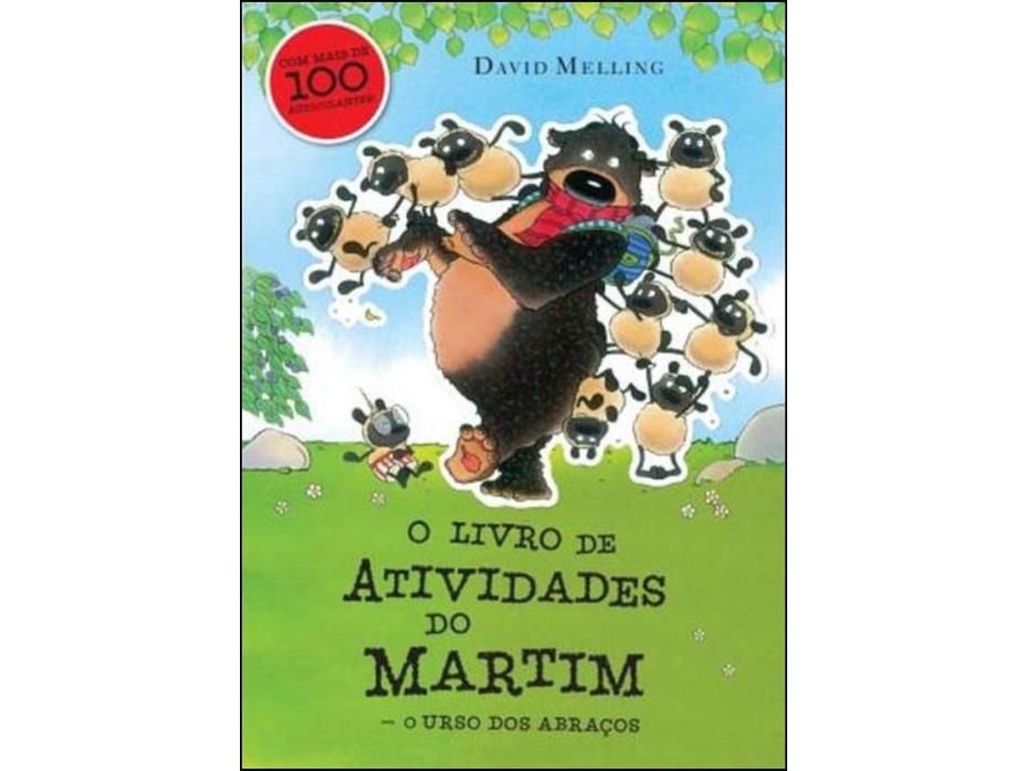 MARTIM'O LIVRO DE ATIVIDADES DO MART$I14