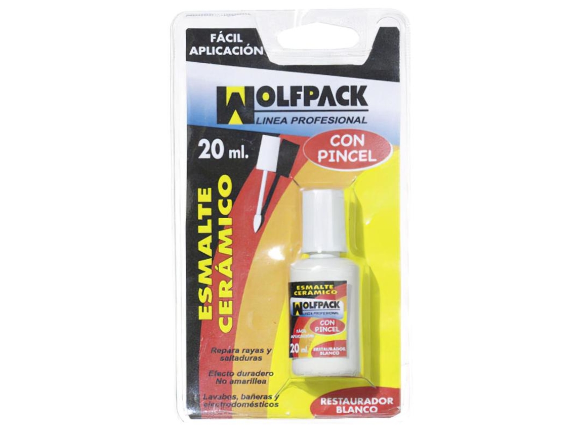 Esmalte Restaurador WOLFPACK LINEA PROFESIONAL Blanco 20 cm³