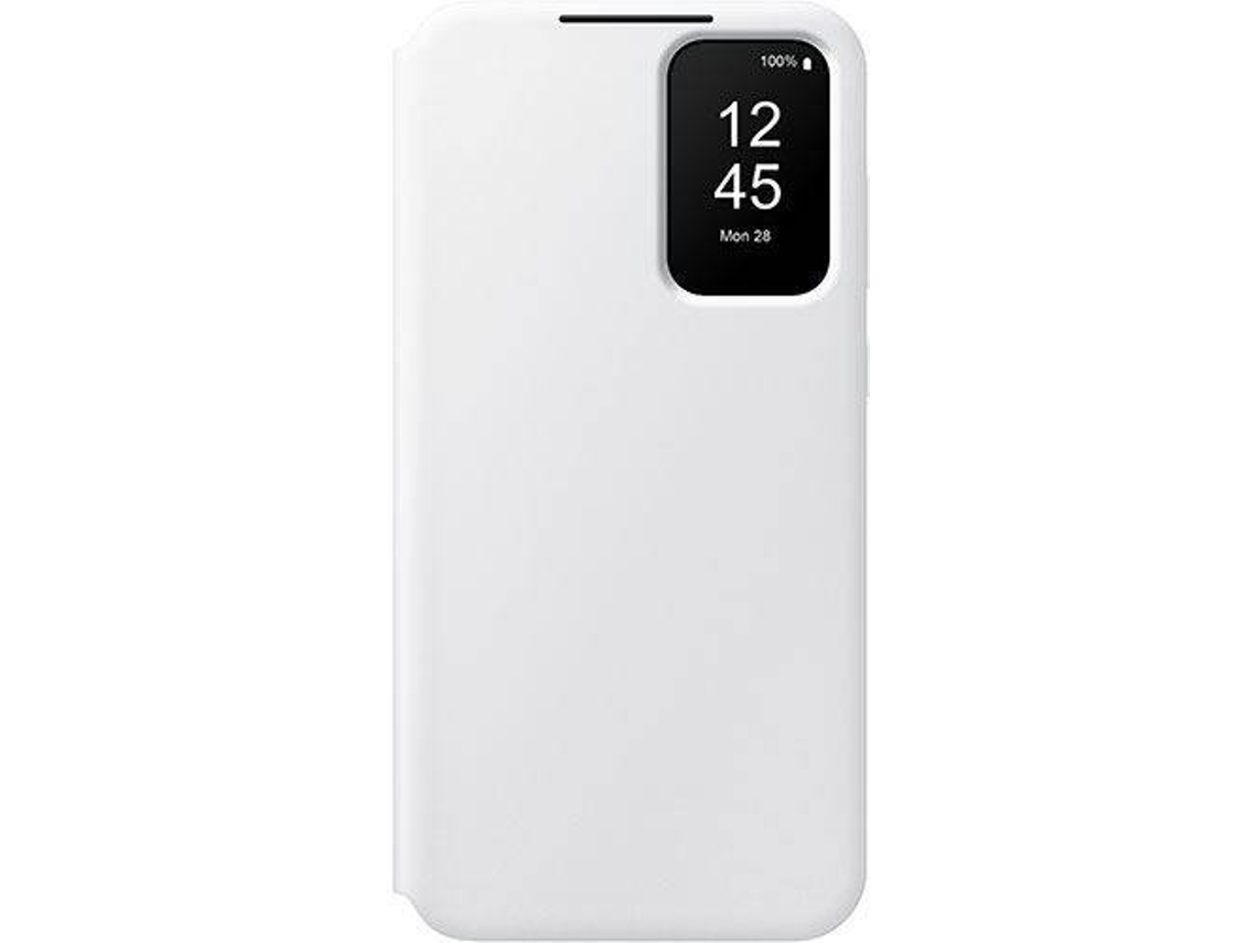 Funda SAMSUNG Smart View Wallet Galaxy A35 (Blanco)