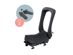Asiento de maletero Junior Negro/Negro Juego de llaves Cerradura Urban Iki