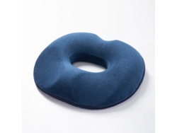 Almofada Para Cadeira Eifson De Veludo, Para Mulheres, Para Apoio No Cóccix (azul Marinho)