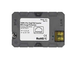 2026-inyector Poe Pasivo 150w Gige Para V2 Gen 3 Dc48-57v 3a Power Over Ethernet Adaptador