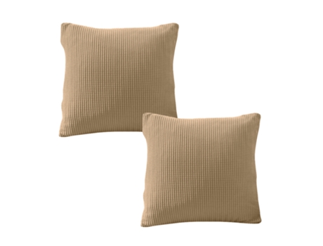 Funda De Almohada Para Cama De 2 Piezas: 45 * 45 Cm [Sin Incluir El Núcleo De Almohada] -Taikoo Funda De Almohada Para Cama De 2 Piezas: 45 * 45 Cm...