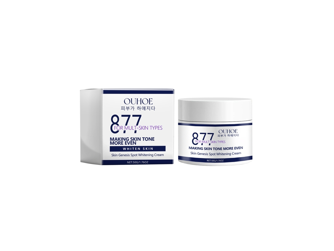 Crema de belleza iluminadora