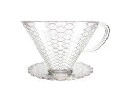 Cafetera reutilizable de vidrio, elegante cafetera de infusión lenta para una extracción óptima, apta para lavavajillas, flexible y fiable.