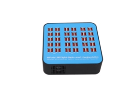 Estación de carga USB EOOCOO (60 puertos, 300 W)