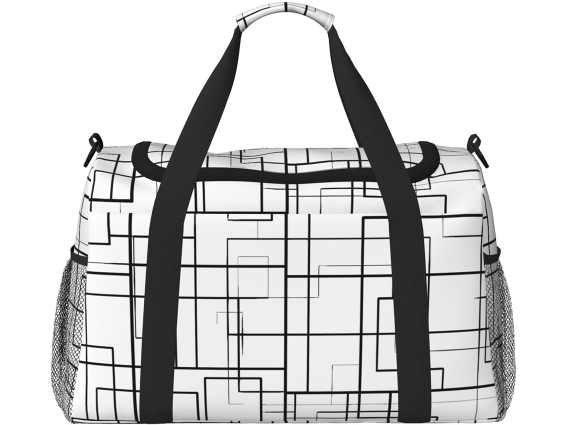 Bolsa Ergonómico Resistente Al Agua Compacta De Viaje Poliéster Con Cremallera Para Hombre Mujer Diseño