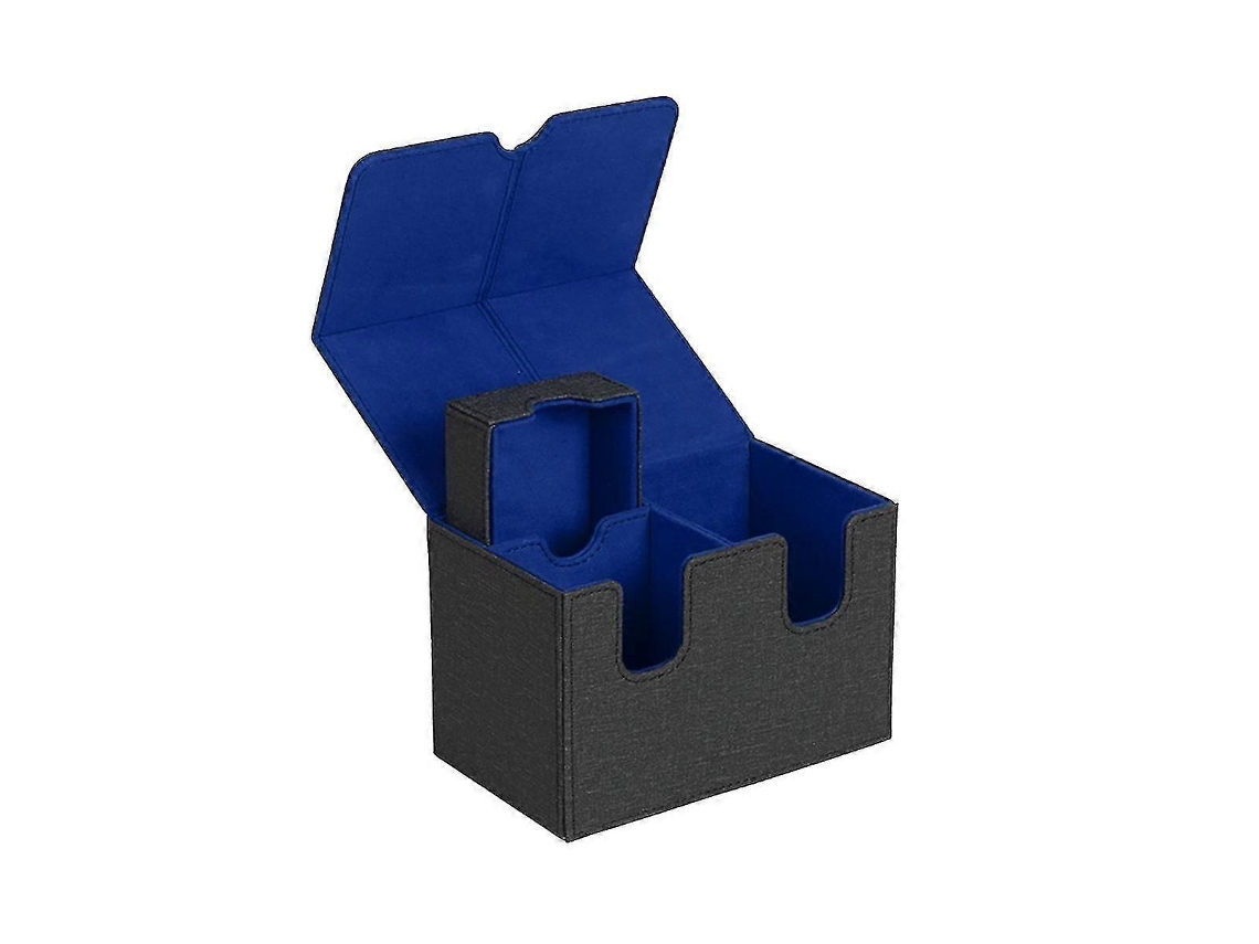 Estuche de viaje para joyas, caja portátil de PU para guardar anillos y aretes. Hengjian