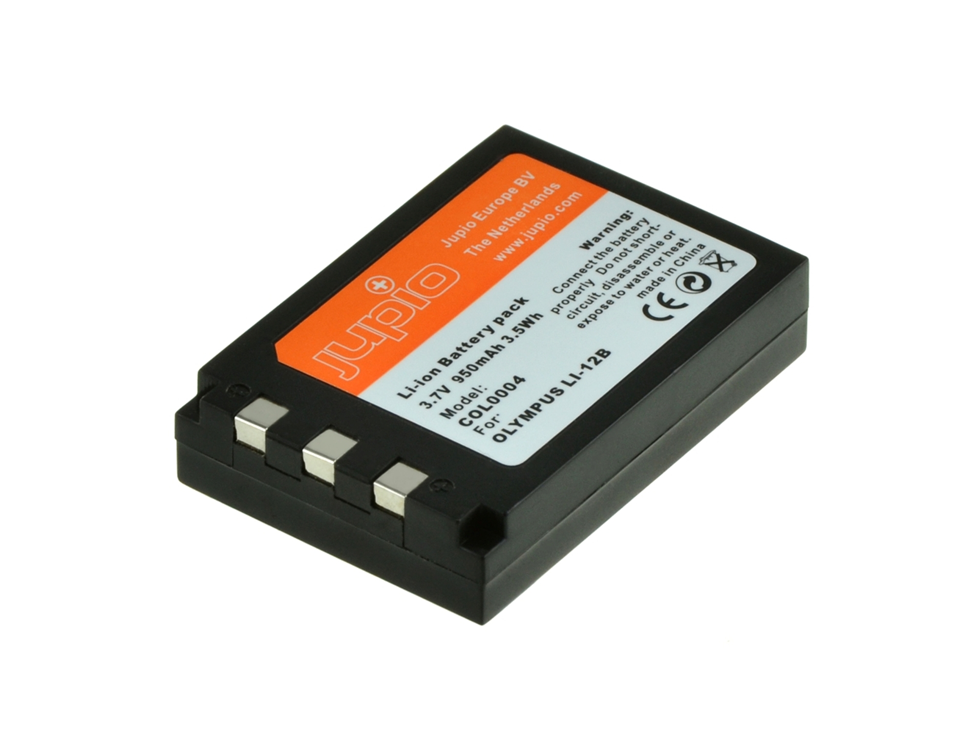 Batería JUPIO COL0004 para OLYMPUS LI-10B/12B 950 mAh
