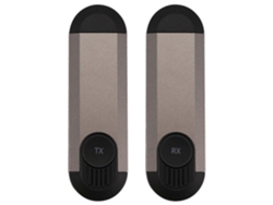 Transmisor y receptor inalámbrico G69 compatible con transmisión inalámbrica punto a punto de 30 metros 1080p Rosewell