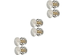 Juego de 3 recogedores de pelo para fregadero, fácil instalación, 2 piezas x 3 Slowmoose