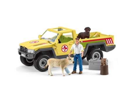 Visita Del Veterinario En La Granja