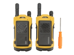 Radio Walkie-talkie Segura Para Niños Con Alcance De 200 M, Intercomunicador Inalámbrico Para Exteriores, Ideal Para Niños, Jardín Y Viajes.