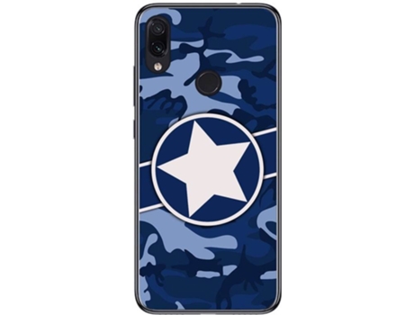 Carcasa Xiaomi Redmi Note 7 TUMUNDOSMARTPHONE Camuflaje 03 Multicolor